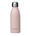 Qwetch Insulated Stainless Steel Bottle - Pastel Pink - 260ml Thermos Bottles