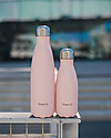 Qwetch Insulated Stainless Steel Bottle - Pastel Pink - 260ml Thermos Bottles