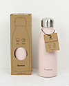 Qwetch Insulated Stainless Steel Bottle - Pastel Pink - 260ml Thermos Bottles
