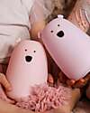 Rabbit & Friends Big Bear Silicone Night Light - Pink - 16x10.7 cm Nightlights