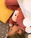 Rabbit & Friends Big Bear Silicone Night Light - Pink - 16x10.7 cm Nightlights