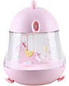 Rabbit & Friends Lamp with Carusel and Music Box - Pink Nightlights