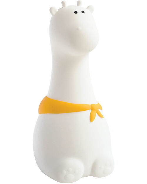 Rabbit & Friends Night Light Giraffe - White - Soft Silicone Nightlights