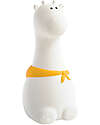Rabbit & Friends Night Light Giraffe - White - Soft Silicone Nightlights