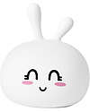 Rabbit & Friends Portable Night Light Sweet Bunny - White - Soft Silicone Nightlights