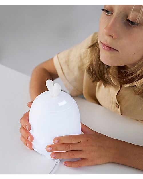 Rabbit & Friends Rabbit Diffusor Humidifier Lamp - White Humidifiers