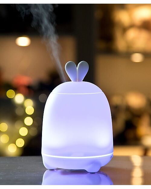 Rabbit & Friends Rabbit Diffusor Humidifier Lamp - White Humidifiers