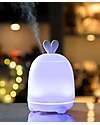 Rabbit & Friends Rabbit Diffusor Humidifier Lamp - White Humidifiers