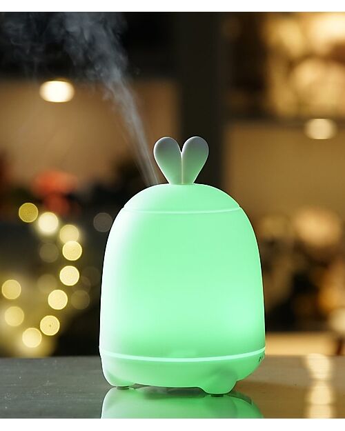 Rabbit & Friends Rabbit Diffusor Humidifier Lamp - White Humidifiers