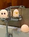 Rabbit & Friends Set of 3 Mini Waterproof Lamps - Luminous Bath Toy - Turtle Duck and Octopus Nightlights