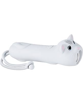 Rabbit & Friends Soft Silicone Flashlight - Cat - Adjustable Brightness Nightlights