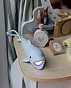 Rabbit & Friends Soft Silicone Flashlight - Dolphin - Adjustable Brightness Nightlights