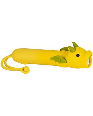 Rabbit & Friends Soft Silicone Flashlight - Dragon - Adjustable Brightness Nightlights