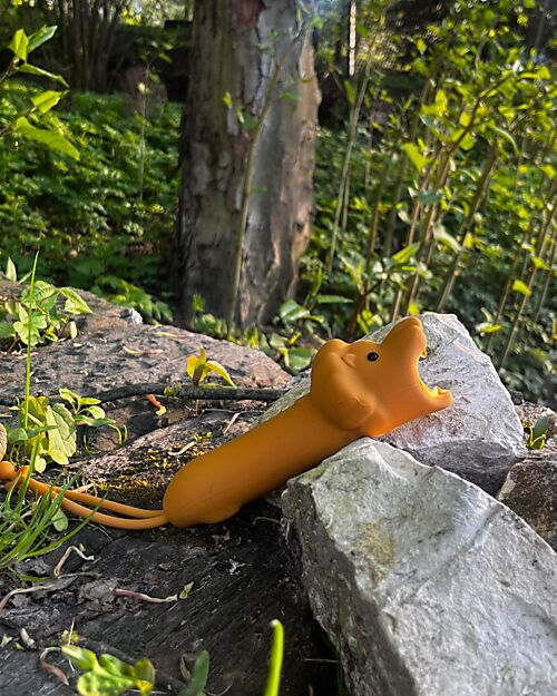 Rabbit & Friends Soft Silicone Flashlight - Lion - Adjustable Brightness Nightlights