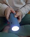 Rabbit & Friends Soft Silicone Flashlight - Shark - Adjustable Brightness Nightlights