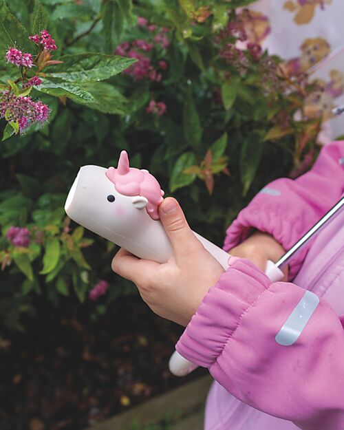 Rabbit & Friends Soft Silicone Flashlight - Unicorn - Adjustable Brightness Nightlights
