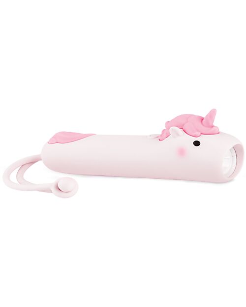 Rabbit & Friends Soft Silicone Flashlight - Unicorn - Adjustable Brightness Nightlights
