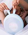 Rabbit & Friends Wake Up Lamp - Blue - 2 in 1 Nightlights