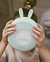 Rabbit & Friends Wake Up Lamp - Green - 2 in 1 Nightlights