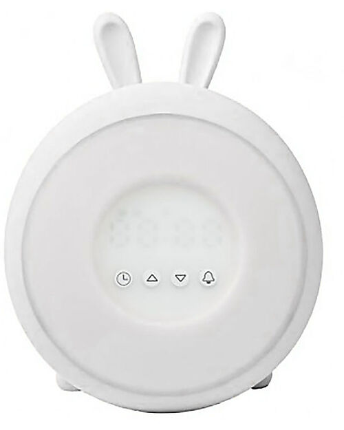 Rabbit & Friends Wake Up Lamp - White - 2 in 1 Bedside Lamps