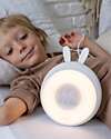 Rabbit & Friends Wake Up Lamp - White - 2 in 1 Nightlights