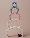 Raduga Grez Stackable Wooden Arch - Cupolas - Handmade Educational Toy to Stimulate your Baby Montessori Toys