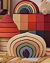 Raduga Grez Stackable Wooden Arch - Cupolas - Handmade Educational Toy to Stimulate your Baby Montessori Toys