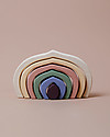 Raduga Grez Stackable Wooden Arch - Cupolas - Handmade Educational Toy to Stimulate your Baby Montessori Toys