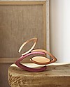 Raduga Grez Stackable Wooden Arch - Flame - Handmade Educational Toy to Stimulate your Baby Montessori Toys