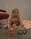 Raduga Grez Wooden Building Set - Shapes - Handmade Educational Toy to Stimulate your Baby Wooden Blocks and Construction Sets