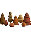 Raduga Grez Wooden Set - Autumn in the Forest - Handmade Educational Toy to Stimulate your Baby Montessori Toys