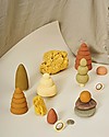 Raduga Grez Wooden Set - Autumn in the Forest - Handmade Educational Toy to Stimulate your Baby Montessori Toys