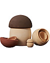 Raduga Grez Wooden Set - Matryoshka Mushroom - Handmade Educational Toy to Stimulate your Baby Wooden Animals