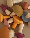 Raduga Grez Wooden Set - Mushrooms - Handmade Educational Toy to Stimulate your Baby Montessori Toys