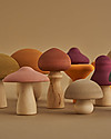 Raduga Grez Wooden Set - Mushrooms - Handmade Educational Toy to Stimulate your Baby Montessori Toys