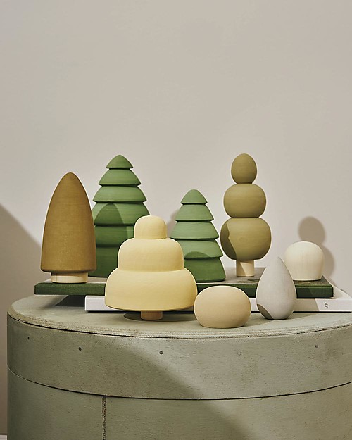 Raduga Grez Wooden Set - Summer in the Forest - Handmade Educational Toy to Stimulate your Baby Montessori Toys