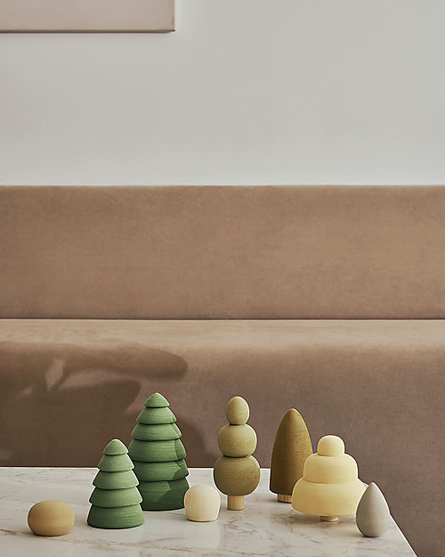 Raduga Grez Wooden Set - Summer in the Forest - Handmade Educational Toy to Stimulate your Baby Montessori Toys