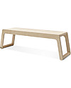 Rafa Kids B Bench 120 cm, Natural Wood - Finnish birch Tables And Chairs