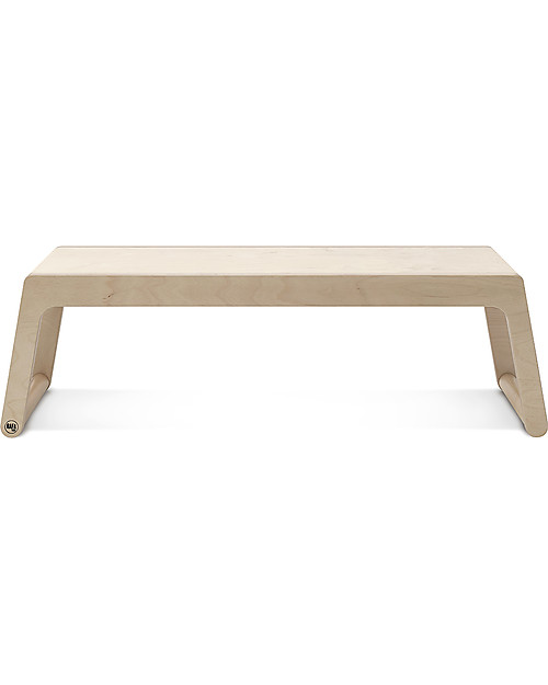 Rafa Kids B Bench 120 cm, Natural Wood - Finnish birch Tables And Chairs