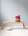 Rafa Kids B Bench 120 cm, Natural Wood - Finnish birch Tables And Chairs