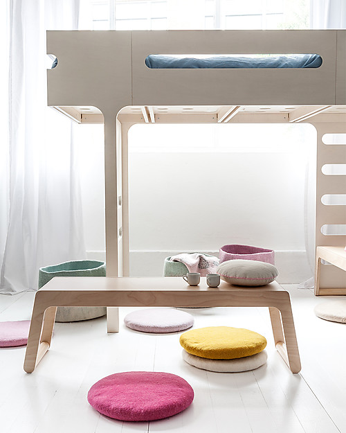 Rafa Kids B Bench 120 cm, Natural Wood - Finnish birch Tables And Chairs