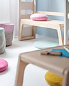 Rafa Kids B Bench 120 cm, Natural Wood - Finnish birch Tables And Chairs