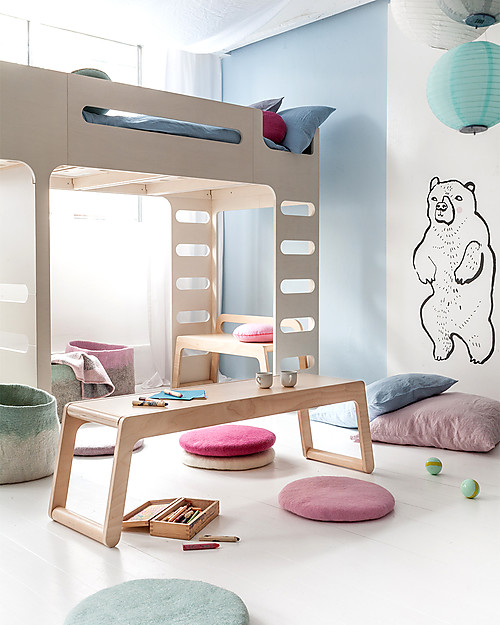 Rafa Kids B Bench 120 cm, Natural Wood - Finnish birch Tables And Chairs