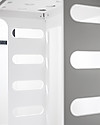 Rafa Kids F Bunk Bed White - Finnish Birch Bunk Beds