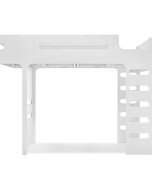 Rafa Kids F Bunk Bed White - Finnish Birch Bunk Beds
