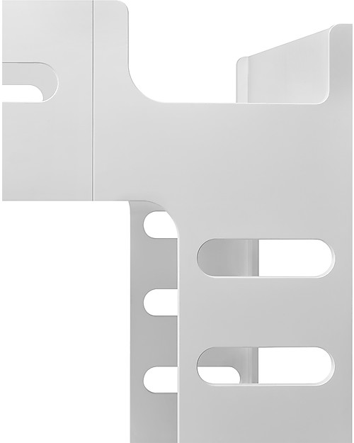 Rafa Kids F Bunk Bed White - Finnish Birch Bunk Beds