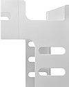 Rafa Kids F Bunk Bed White - Finnish Birch Bunk Beds