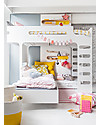 Rafa Kids F Bunk Bed White - Finnish Birch Bunk Beds