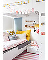 Rafa Kids F Bunk Bed White - Finnish Birch Bunk Beds