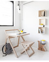 Rafa Kids K Desk Kids Desk - Natural- Finnish Birch Desks